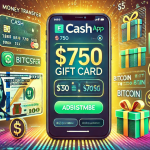 Get a $750 Cash App Gift Card Today