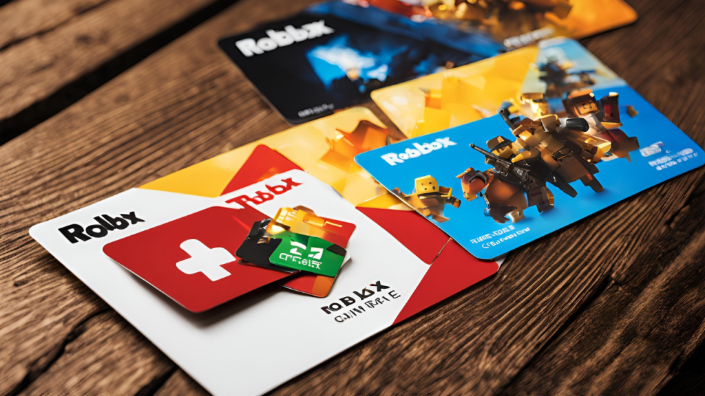 How To Get Free Roblox Gift Card Codes